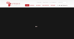 Desktop Screenshot of amafric.com